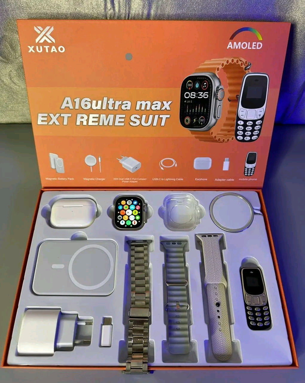 Montre Connectée A16 Ultra Max 10